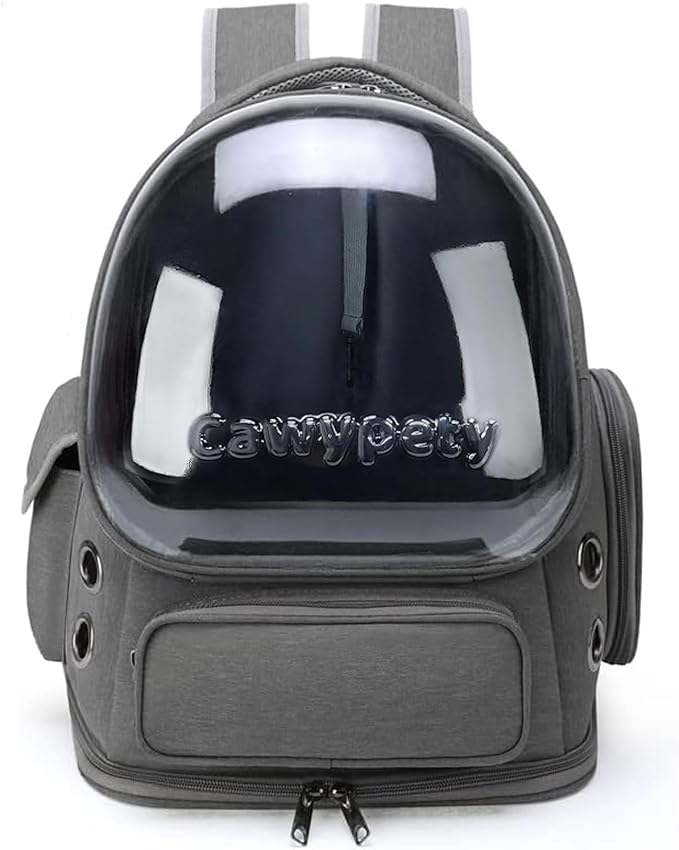 Cat Backpack Carrier 12lbs, Transparent