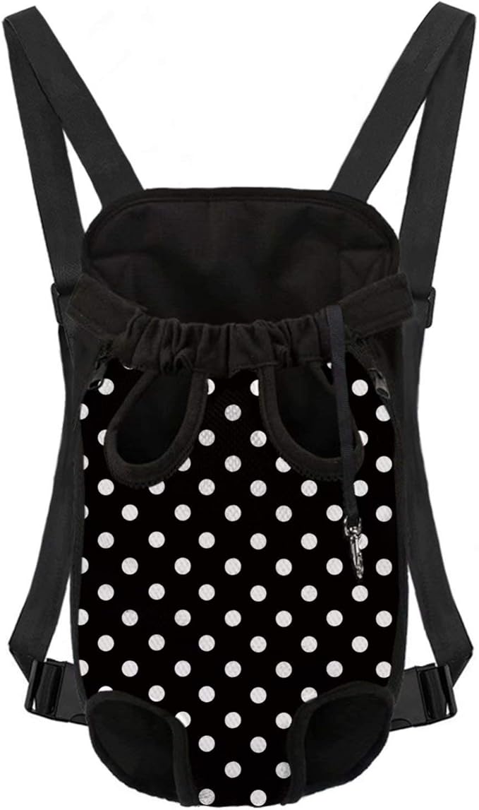 Fabric Cover Dog Knapsack