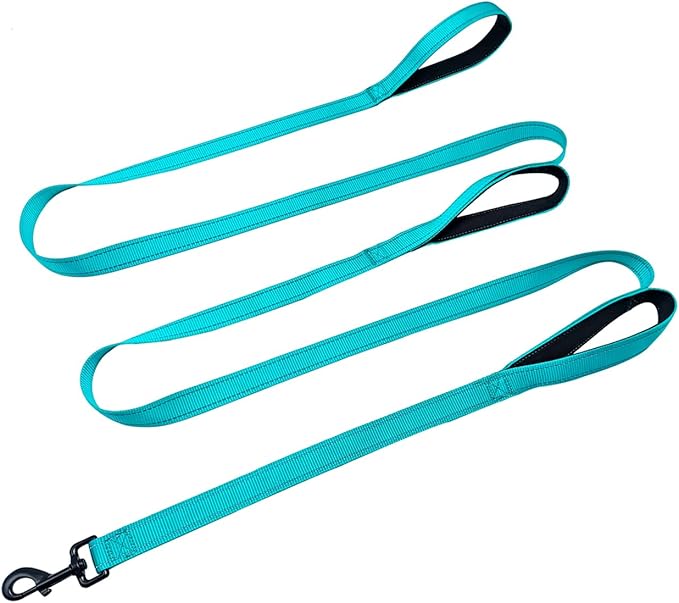 3 Handle Dog Leash 10FT Triple