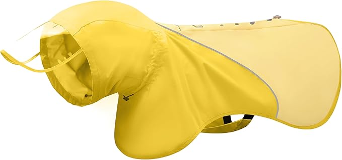 Dog Rain Poncho, Waterproof & Windproof Dog Raincoat for Wet Weather|Super Adjustable&Easily Wearable Rain Jacket for All Breeds,Size XL