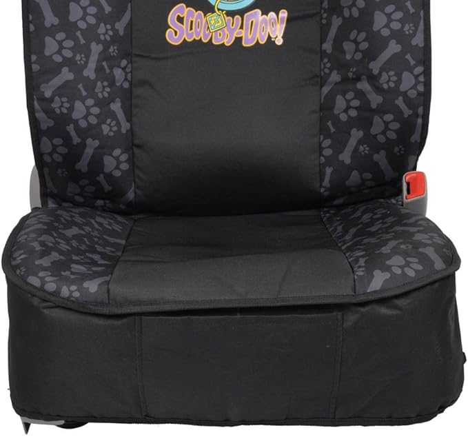BDK Scooby Doo Waterproof Car Seat Covers for Dogs 2 Pack