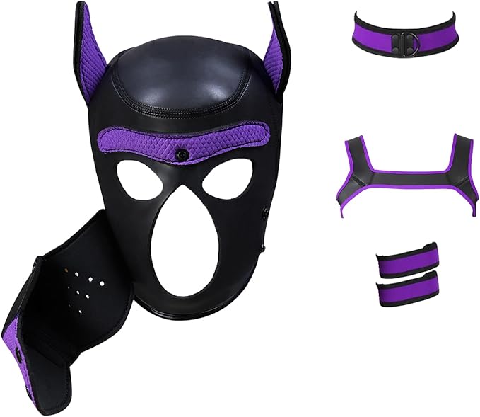 Pup Hood Mask Kit