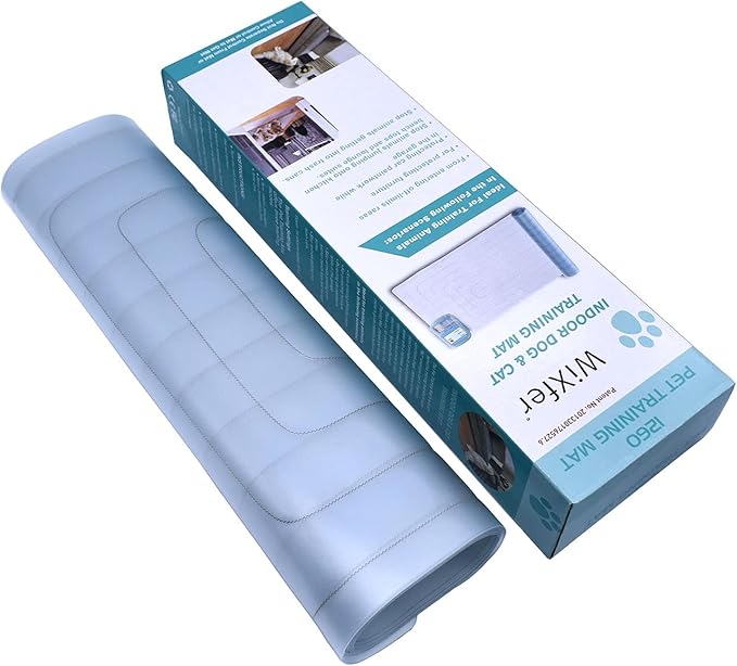 Electric Mat for Dogs Pet Training Shock Mat Pad for Dogs Cats Furniture Protector 60 x 12 Inch