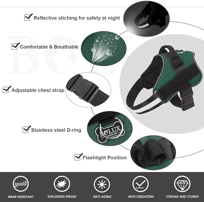 Bolux Dog Harness