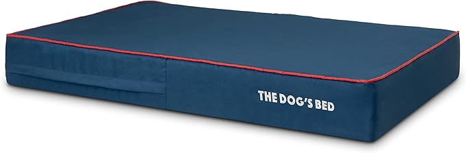 The Dog’s Bed Orthopedic Memory Foam Dog Bed 46x28, Pain