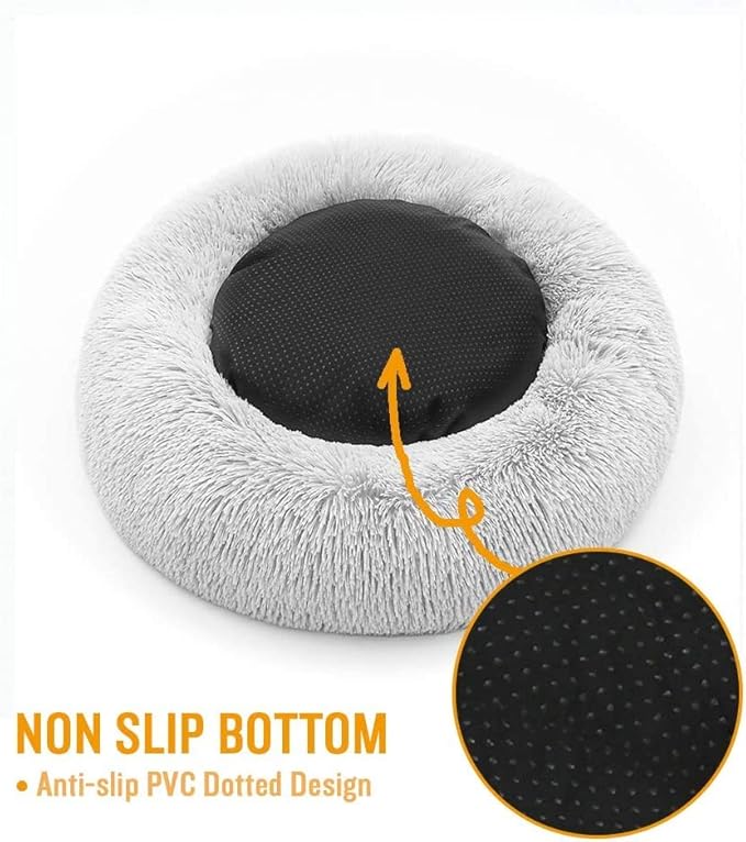 Geizire Cat Beds for Indoor Cats 24'' Washable