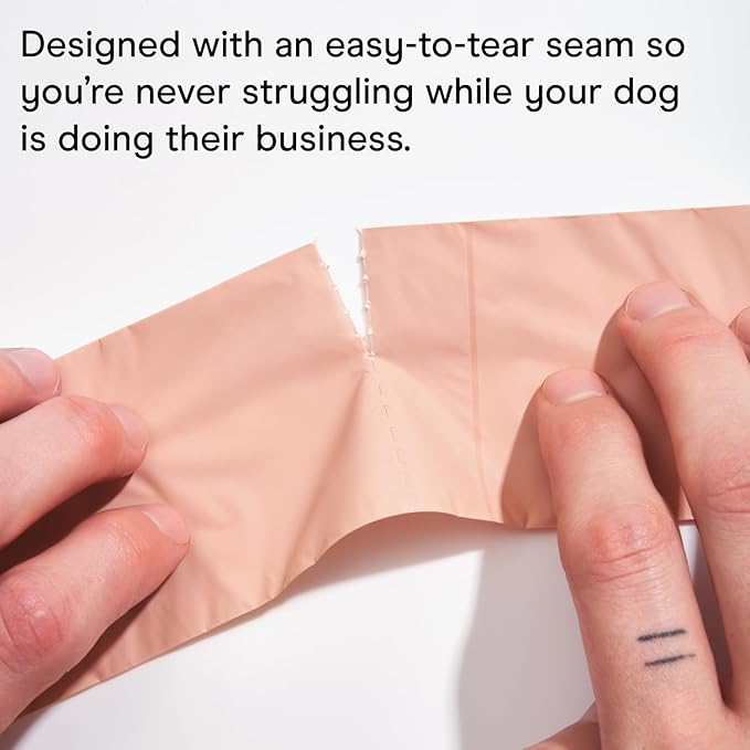 Wild One Dog Poop Bags 180 Leak