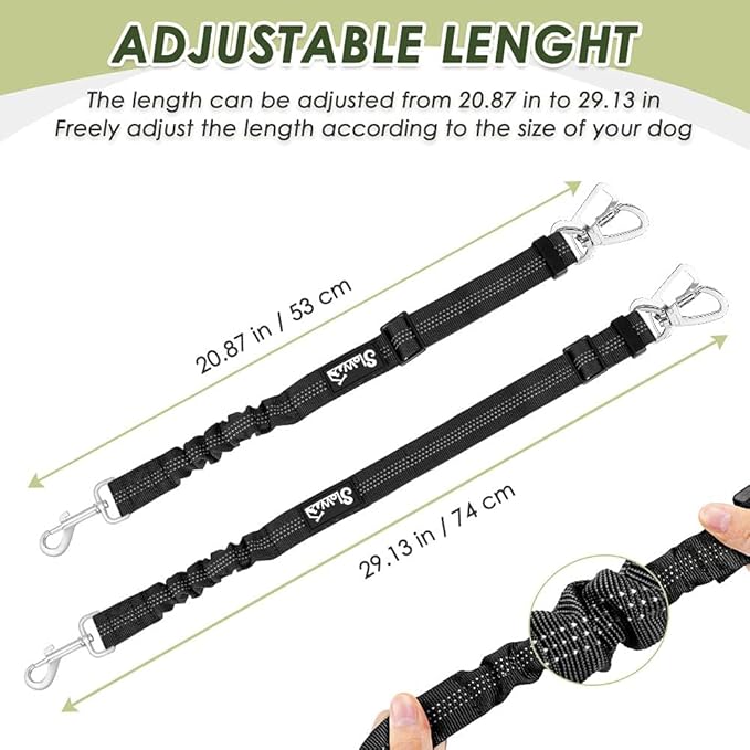 SlowTon Dog Seat Belt Harness for Car