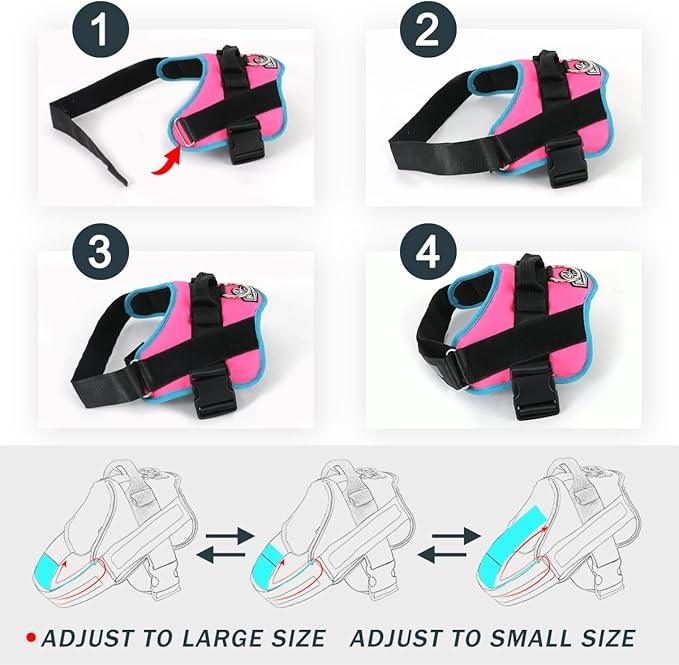 Bolux Dog Harness 1)