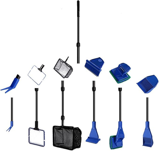 Aquarium Fish Tank Clean Set 6-in-1