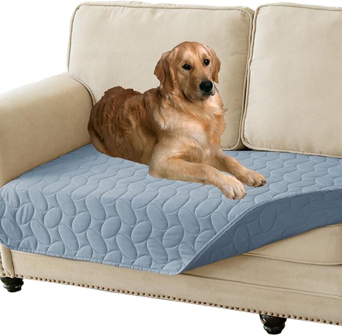 Ameritex Dog Bed Blanket Waterproof Reversible Dog Bed