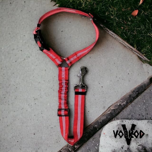 Dog Seat Belt Harness for Car 2 in 1 Pet