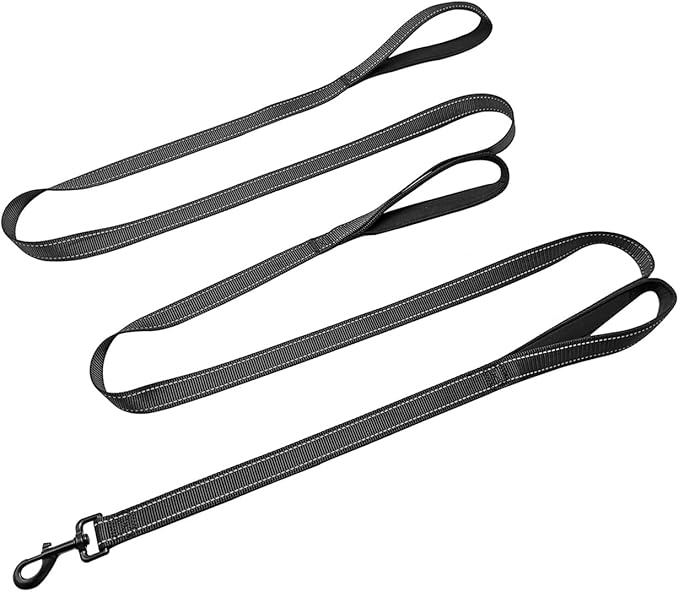 3 Handle Dog Leash 10FT Triple