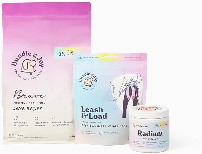 Leash & Load Dog Treats Beef Jerky Snack Bars 16 oz