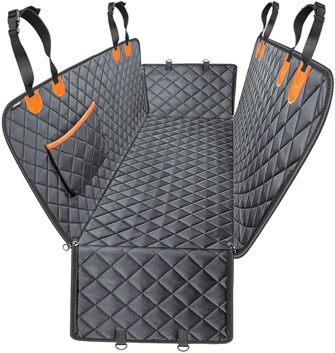 axGear Dog Car Seat Cover for Back Seat