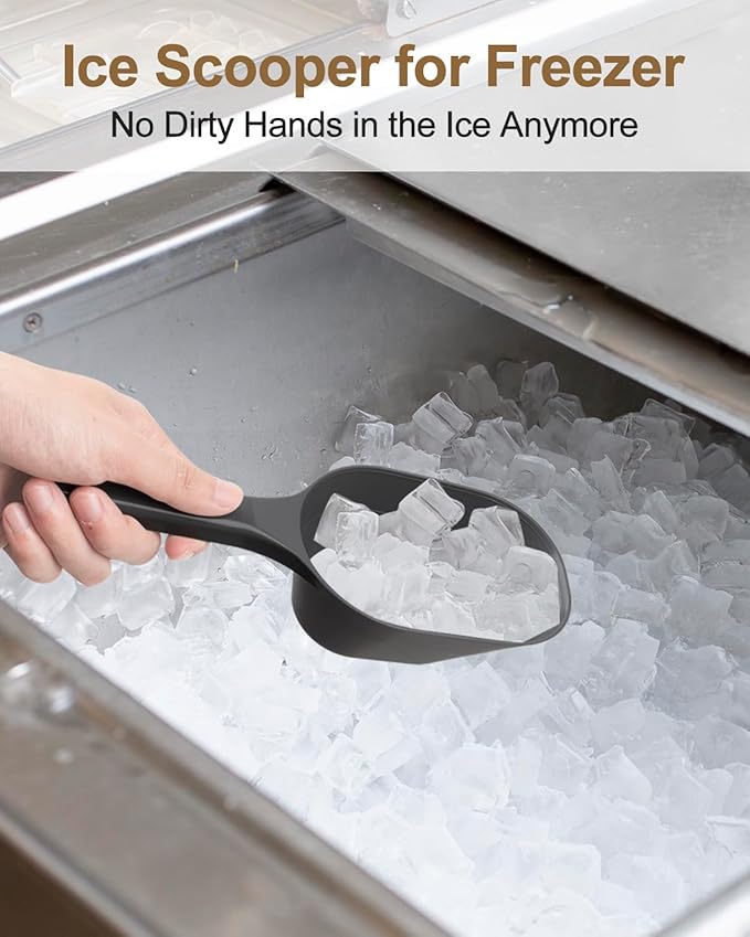 3 Pack Dog Food Scoop Set 1 Cup