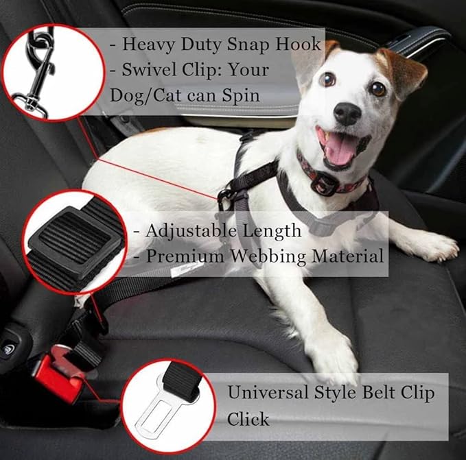 Pet Safety Car Seat Belt