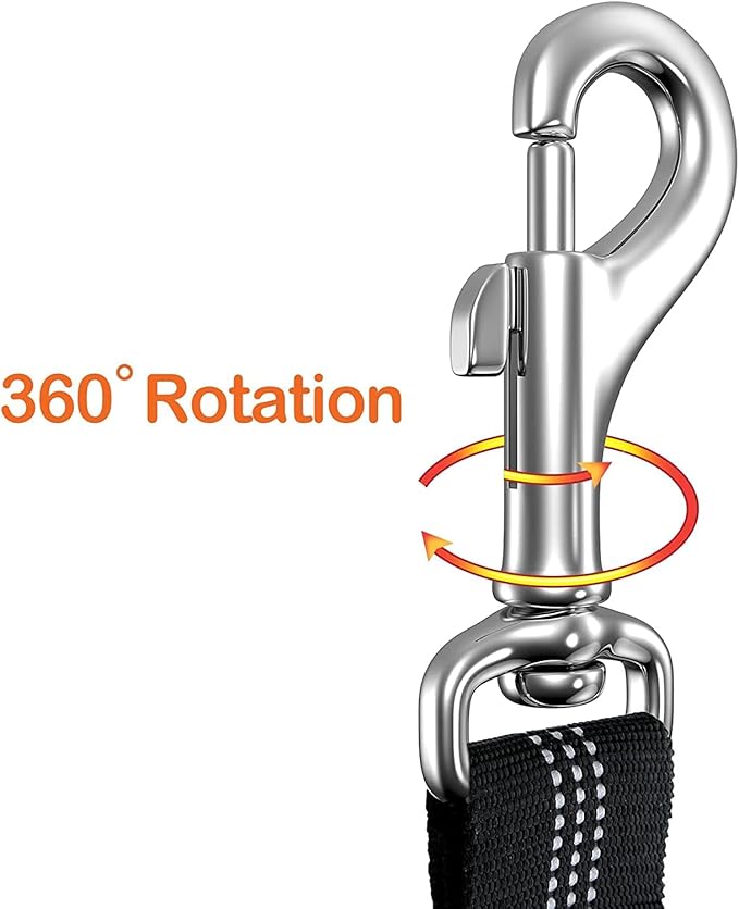 3 Piece Set Dog Seat Belt Retractable Dog