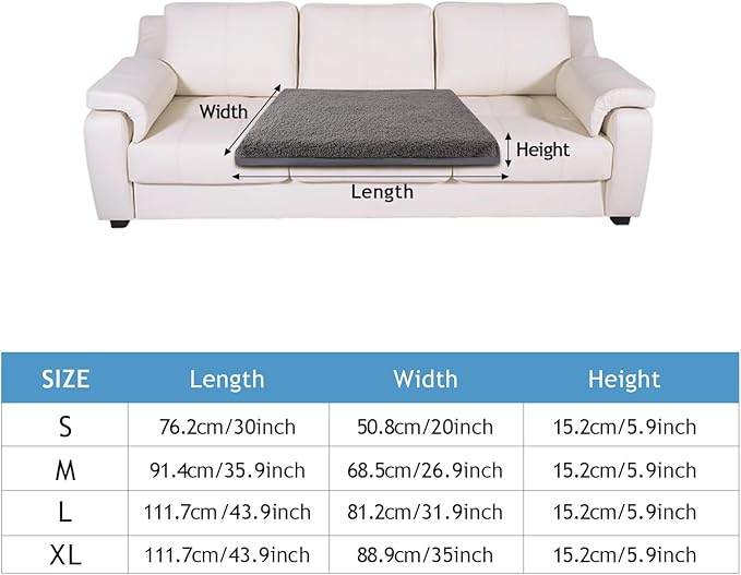 Dog Bed Cover (L:32 * 44 * 6 Inch)