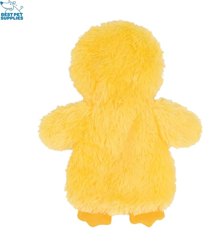 Best Pet Supplies Chicken Crinkle Plush Dog Toys for Interactive Play