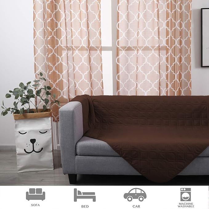 SUNNYTEX Waterproof Dog Bed Cover Dog Mat Pet