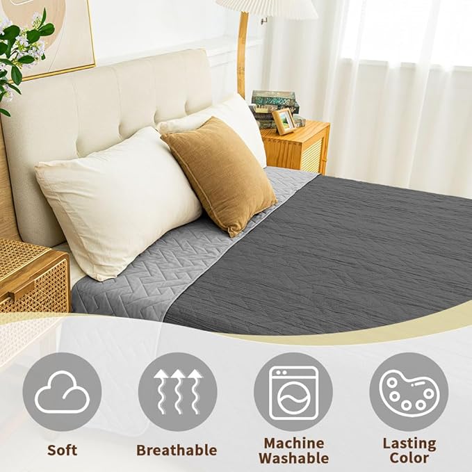 Ameritex 100% Waterproof Dog Bed Blankets double Sided