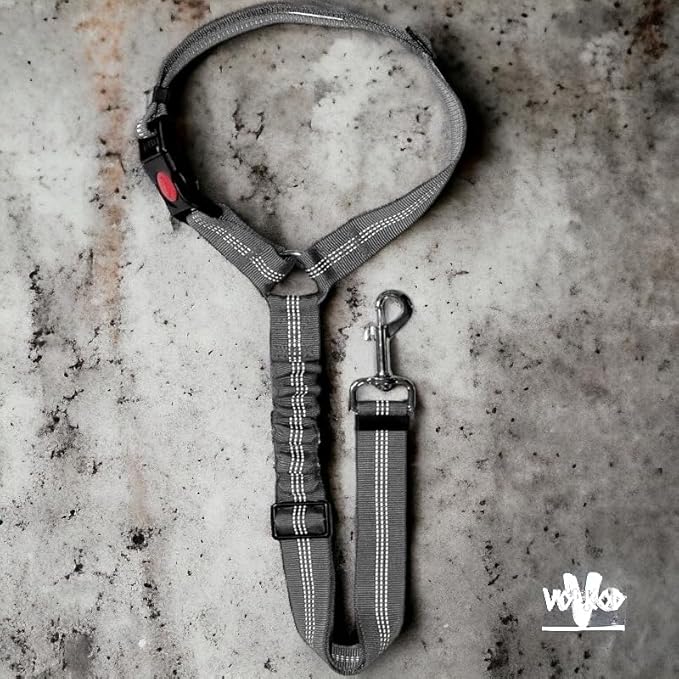 Dog Seat Belt Harness for Car 2 in 1 Pet