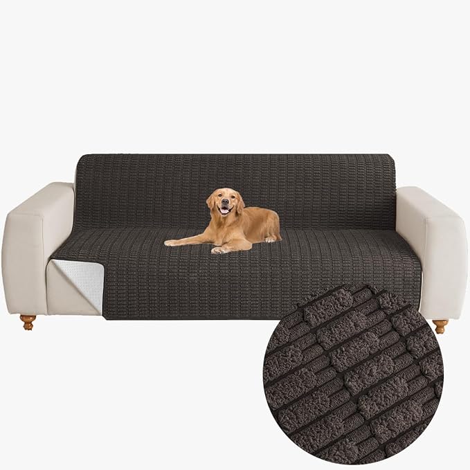 Dog Bed Cover Sofa Protector 1 Piece (60x70 inch,Coffee)