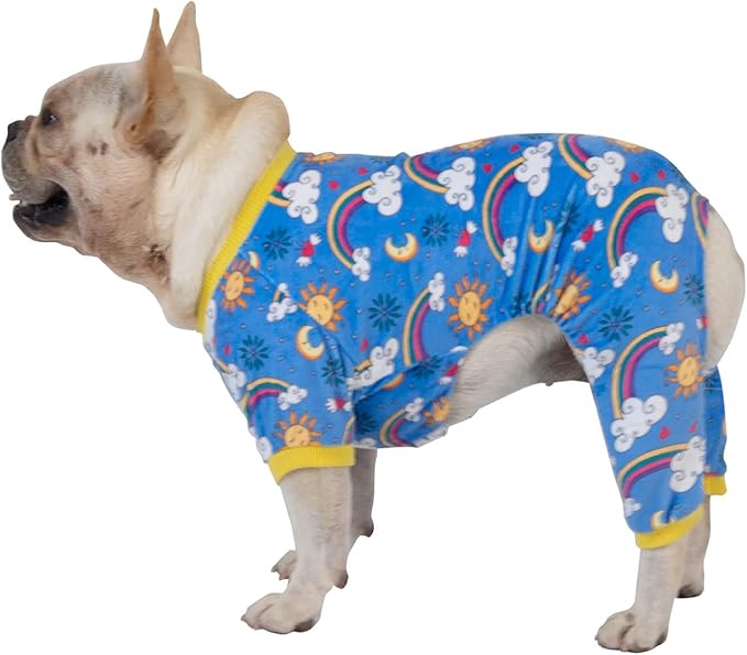CuteBone Cat Apparel Pet Clothes Dog Onesies Winter P149XS