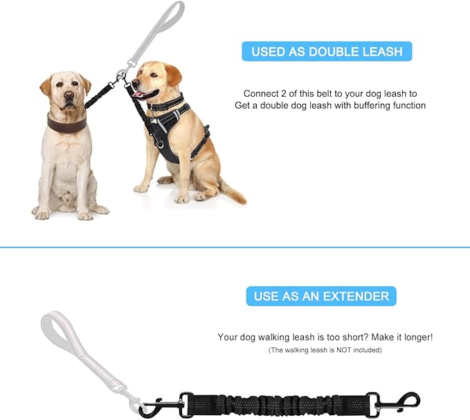 Dog Seat Belt for Bike Basket