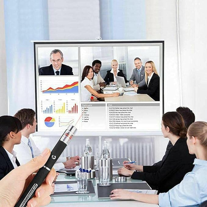 3 Pcs Cat Toys Green Red Blue Light Dogs Pet Laser Toy Interactive Chase Pen Tease Cat Laser Light (Mixed Color 3 Pack)