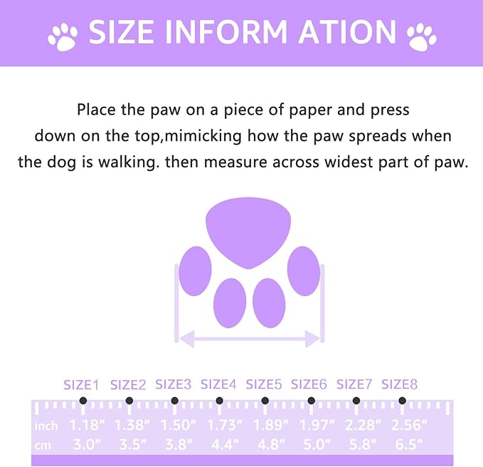 Dog Shoes, Dog Sandals for Hot Pavement Outdoor Dog Boots Non-Slip Waterproof Dog Booties for Summer 4Pcs Dog crocs with Rugged Sole Purple