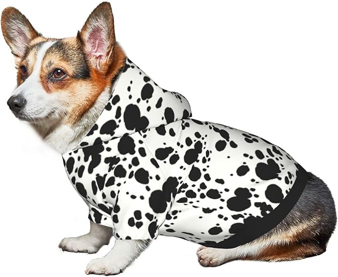 Cute Dalmatian Dog Costume