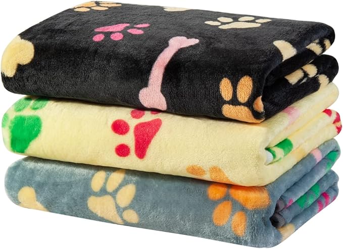 Dono 1 Pack 3 Blankets for Dogs