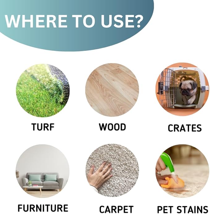 MiStink Pet Urine Enzyme Cleaner 32oz Enzymatic