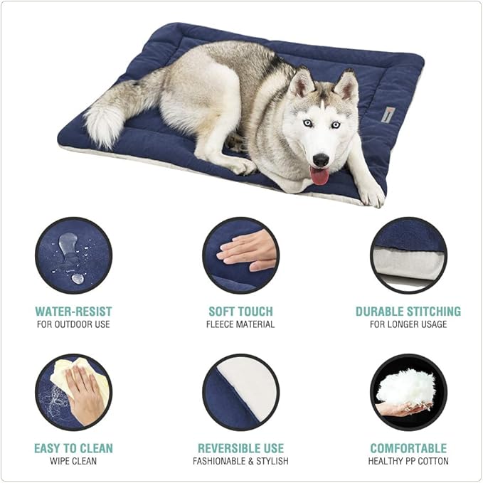Camping Dog Bed Pet Bed 40”X32”