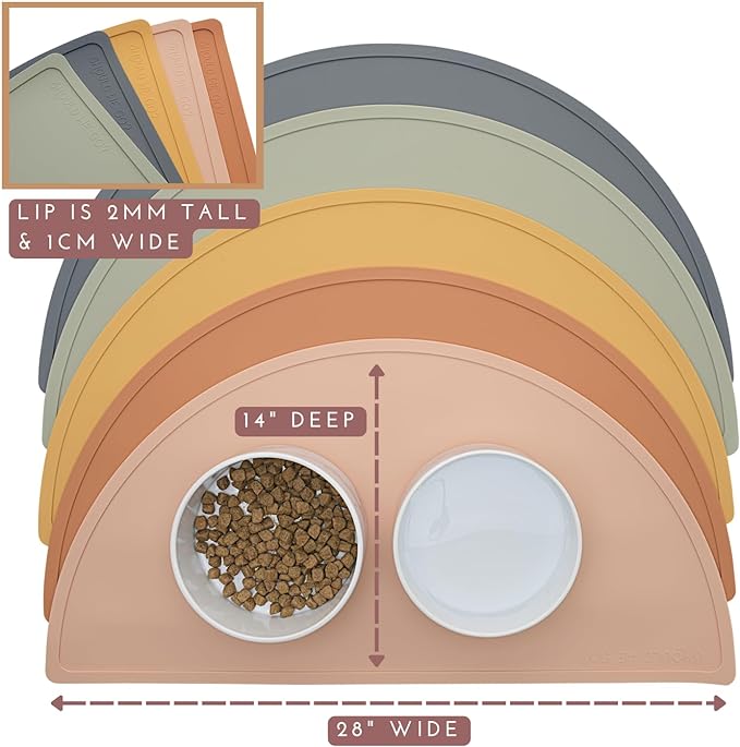 Waterproof Silicone Pet Food Mat