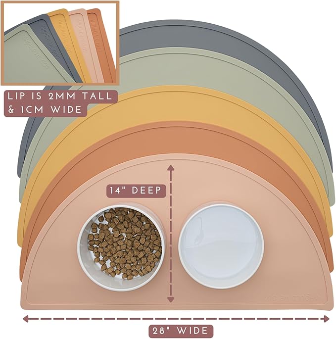 Waterproof Silicone Pet Food Mat