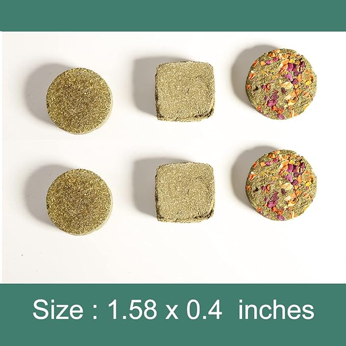 Abizoo Rabbit Treat Gerbils,12 Pcs