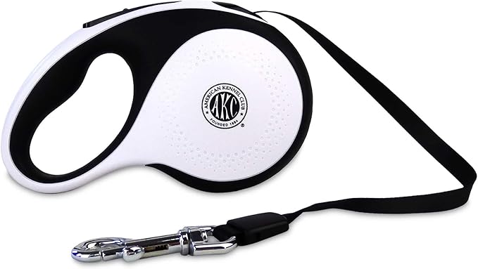 American Kennel Club Retractable Tangle-Free Dog Leash 16.4ft, for 110 lbs,