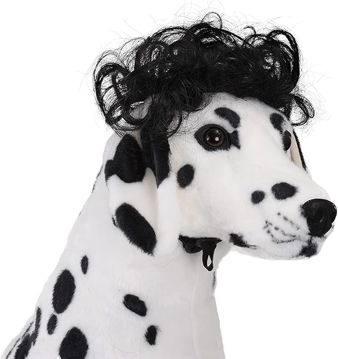 Funny Dog Cat Cosplay Wig