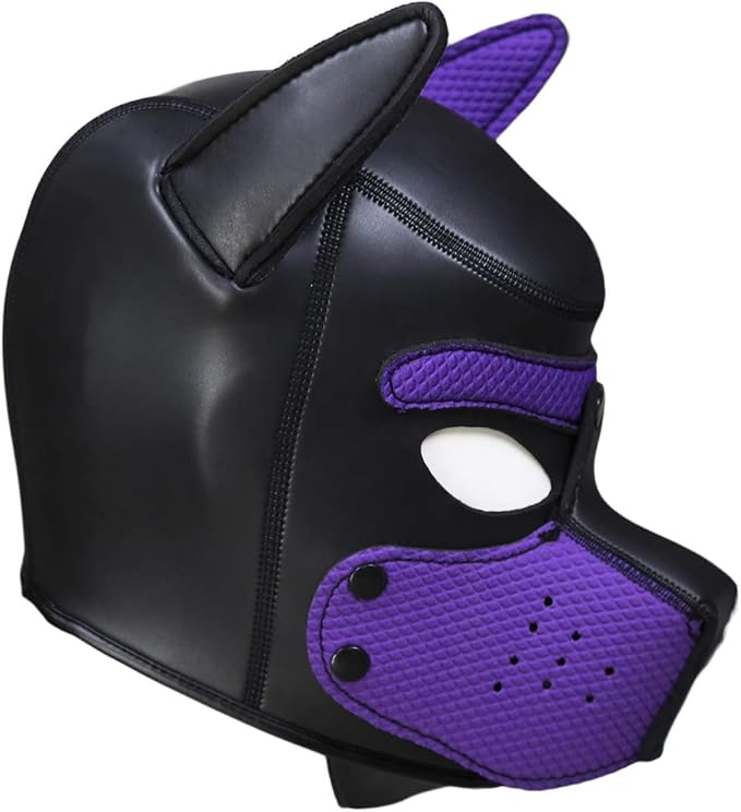 Pup Hood Mask