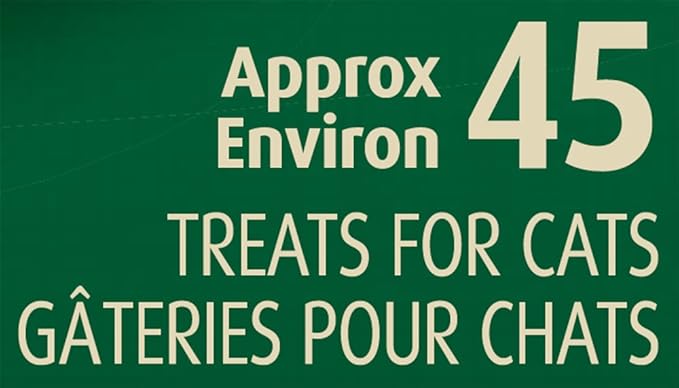 Feline Greenies Pill Pockets Cat Treats 45 Treats, 1.6 Oz. 6)