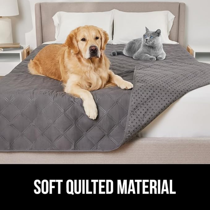 Gorilla Grip 100% Waterproof Dog Blanket 82x82