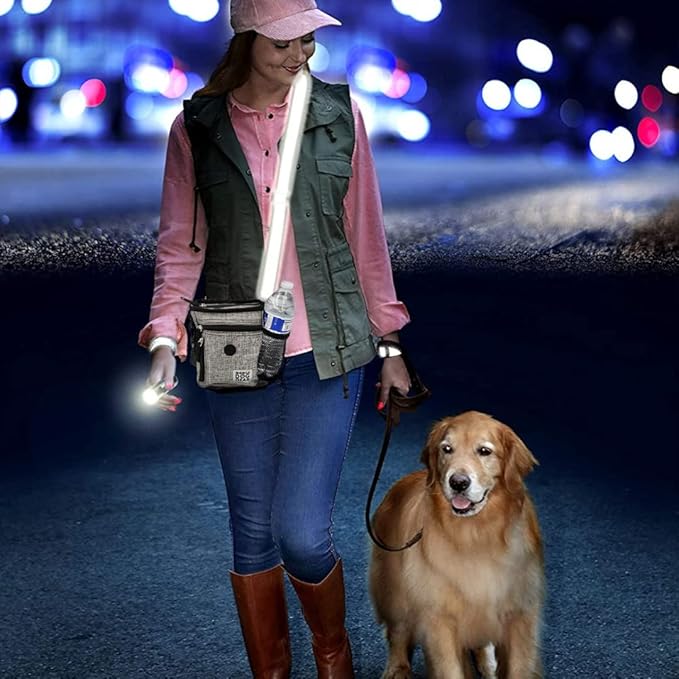 Mobile Dog Gear Dog Walking Fanny Pack (6"x7"