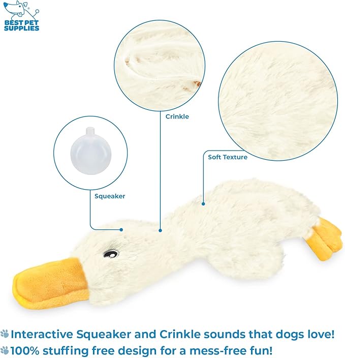 Best Pet Supplies Crinkle Dog Toy for Small