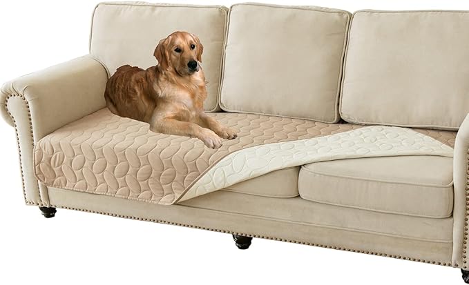 Ameritex Dog Bed Blanket Waterproof Reversible Dog Bed