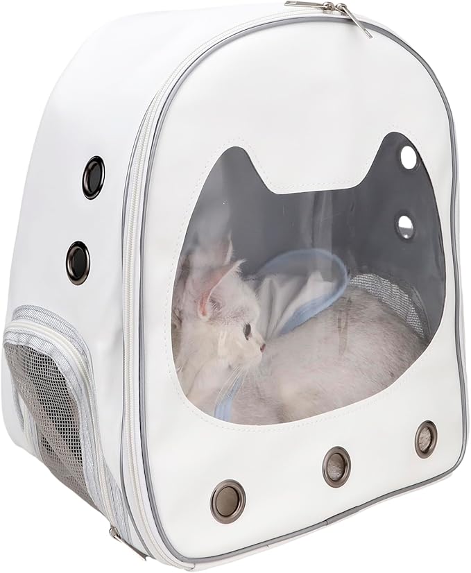 Abraza Pet Carrier Backpack Cat Backpack Pet Carrier