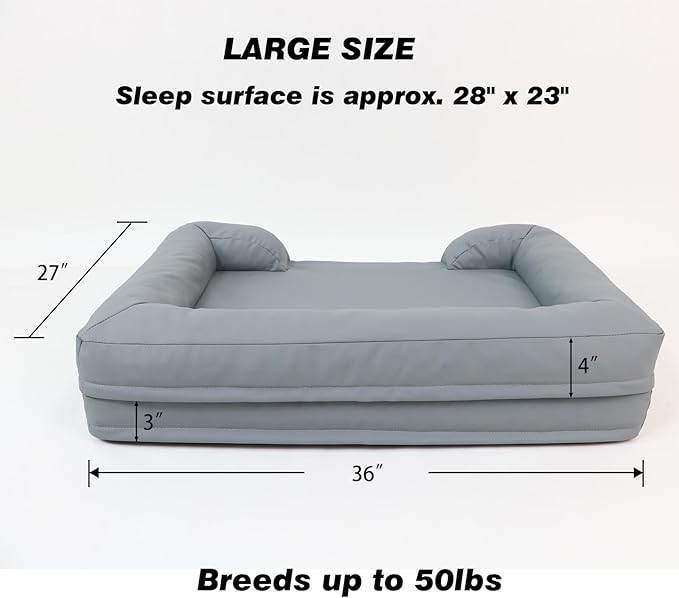 Orthopedic Dog Sofa Bed