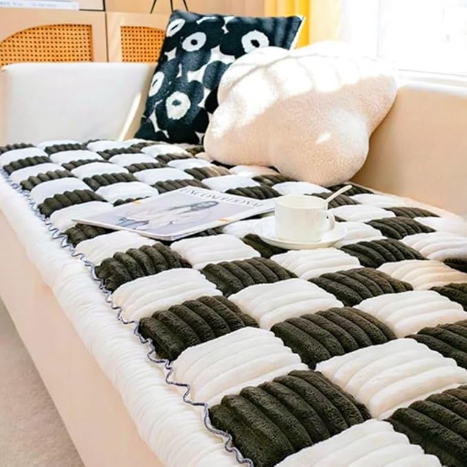 Washable Pet Bed Couch Cover,Funny Cat Mat Sofa Cover,Anti-Slip Dog Bed Sofa Cover,Pet Friendly Sofa Cover for Large Dogs (Black 70x150 cm/28 59in)